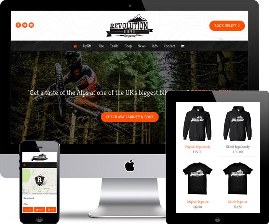 info_dmc's tweet photo. Excited to announce the launch of the new @revolutionBP website thats already been getting solid reviews and hit with plenty of bookings #dh https://t.co/94jO03Vvhz