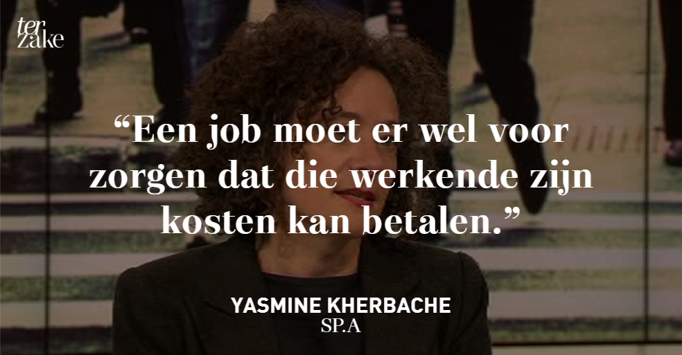terzaketv's tweet photo. .@Kherbache heeft vragen bij het verlagen van het minimumloon voor jongeren. #terzaketv https://t.co/V3QgQOLXOP