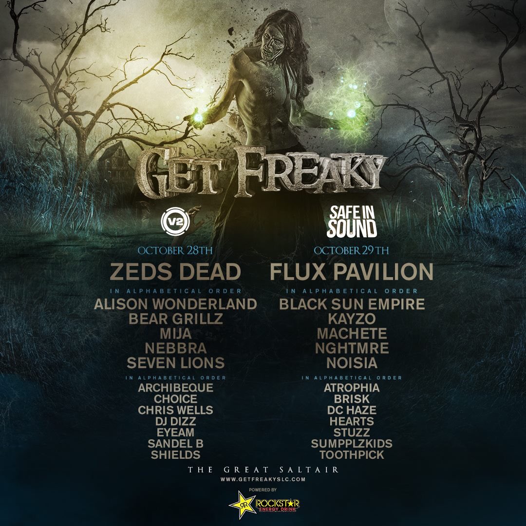 thissongslaps's tweet photo. Enter to win a pair of 2-day passes to  @V2Presents' #GetFreaky16!  

https://t.co/r3MMsbJgD3… https://t.co/kzL8wRi2pG