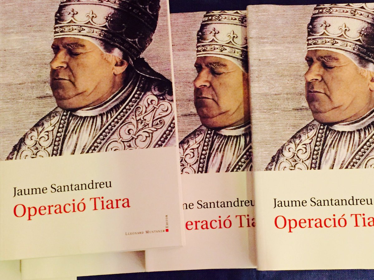 eixdiari's tweet photo. Presentació del #llibre Operació Tiara de #jaumesantandreu a @HCesarFitorra #vng #miravng #cultura https://t.co/pvepzNhhPN