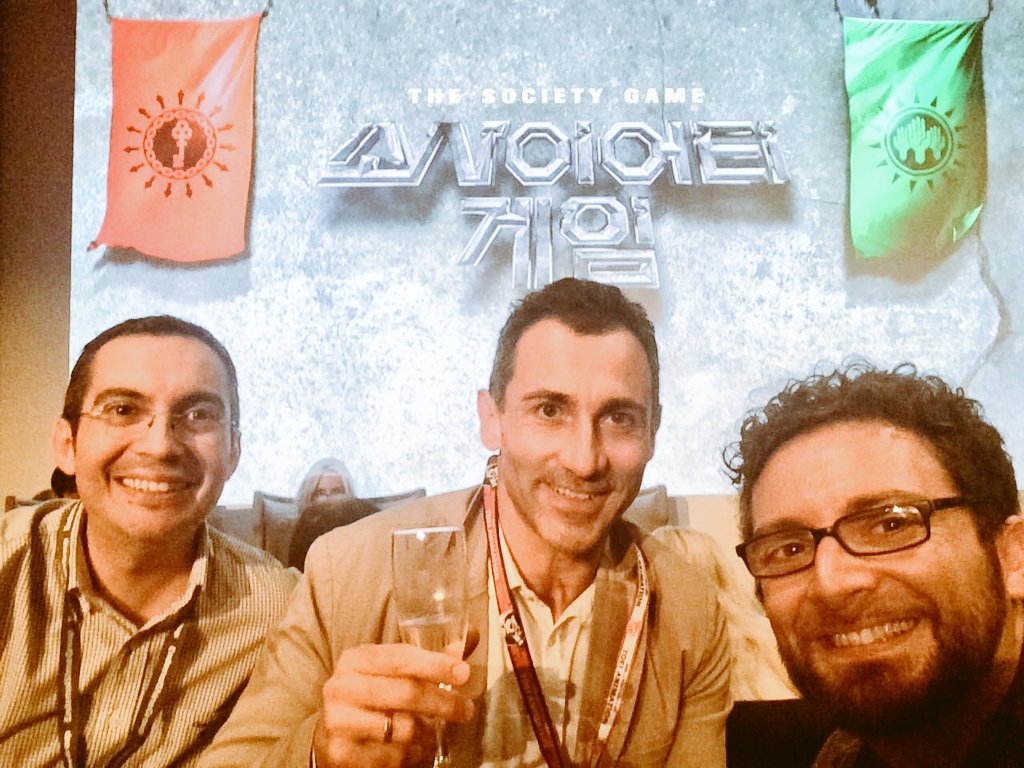 dantesoll's tweet photo. The Society Game Masterclass #newTVshow #EndemolShineGroup #MIPCOM2016 https://t.co/0284F6abip