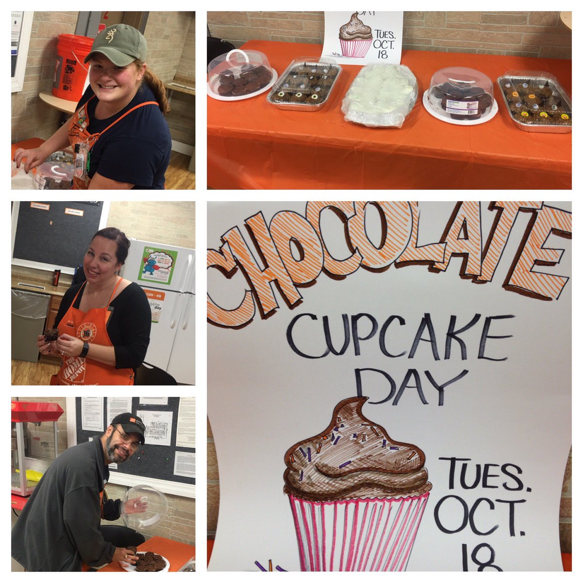 Chocolate cupcake day at 2682 <a href="/william2682HD/">malyszo#6352</a> <a href="/DanielleKida1/">Danielle Dion Korell</a> <a href="/WorrellJay/">Jay Worrell</a>
