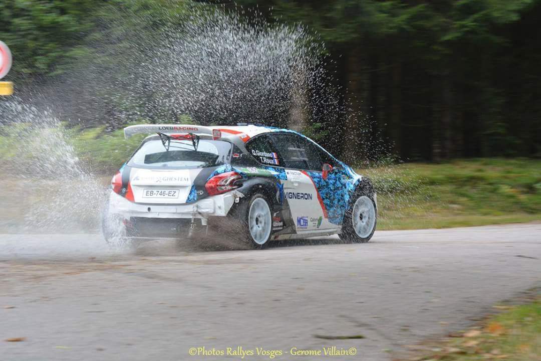 GeromeVillain's tweet photo. @LoebRacing @QuentinGiordano petite photo souvenir des essais.  Vraiment déçu pour vous.  Ça roulait fort tout de même à la finale 👍👍 @ + https://t.co/eH3Pc9N5zR