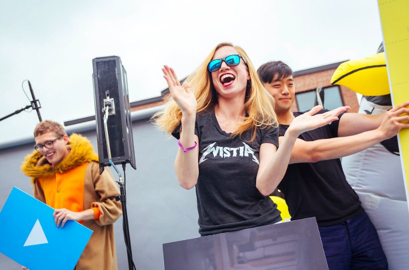 wistia's tweet photo. Super proud of @thecrafty for being named 1 of the 60 "Best #Marketing Speakers to Rock Your Event" ❤️  | https://t.co/jKdMMWWm8E https://t.co/dKZm192Tba
