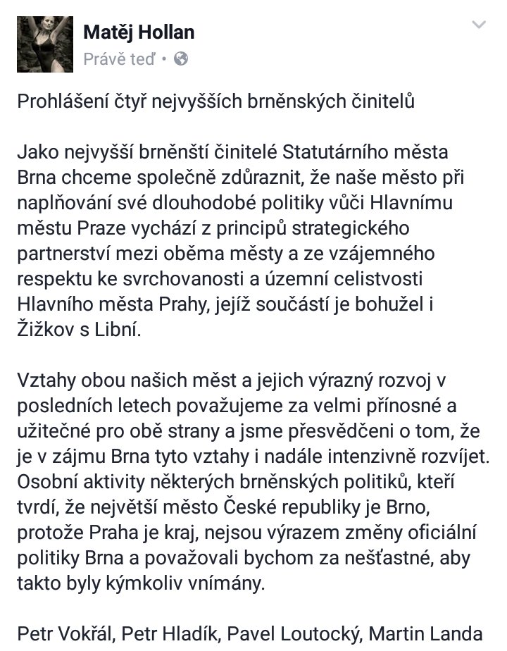 ZitBrno's tweet photo. #distanc #prahasmrdi #brnojezlatalod #lacinydalajlamismus https://t.co/od9qmpb9vA