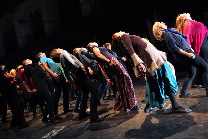 RundfunkchorB's tweet photo. An enthusiastic review by @oestreichj in the @nyt on the US premiere of #humanrequiem: https://t.co/gDMmNo2Qxp https://t.co/359QthptCn