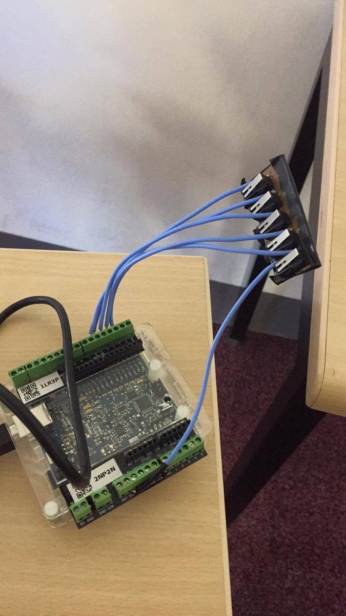 CirenRobotics's tweet image. Some photos from our day at the #srobo Kickstart event - it all begins here!