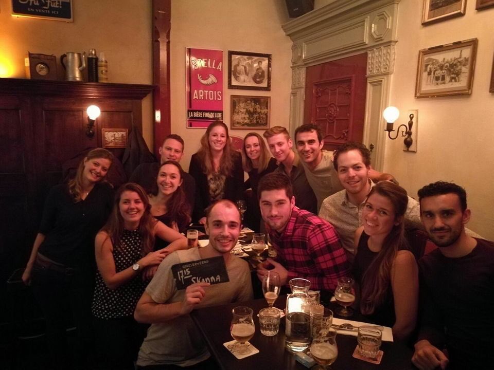 #Teamborrel in de jongste Skanna-stad #Utrecht #werkenbijskanna