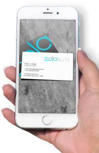 CARETLegal's tweet image. Snap a photo &amp;amp; you&apos;re all set! It&apos;s that simple to add new #contacts with Zola&apos;s #businesscardscanner buff.ly/2e2WOT5