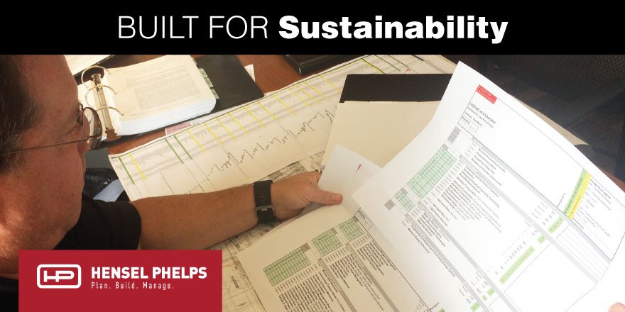 HenselPhelps's tweet image. Ensuring sustainability from the very earliest stages of construction.  #greenbuilding #SeniorEstimator