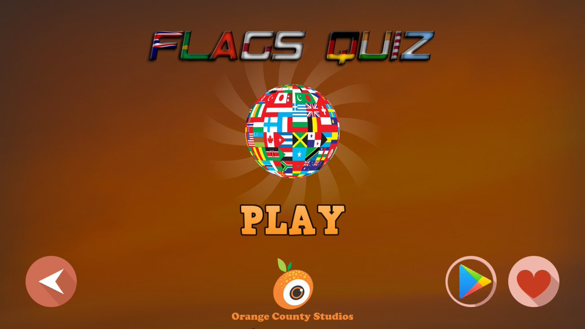 ocstudios15's tweet photo. Download Flags Quiz. A Great time killer, great fun and a knowledge booster. https://t.co/LXn2ruTfqI #indiedev #indiegame #gamedev #unity3d https://t.co/GtEcuRATwB