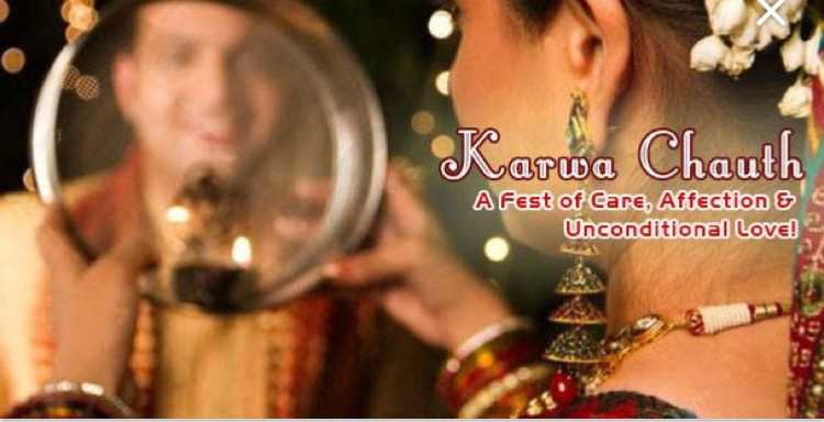 rexpoindia's tweet photo. In North India married women fast from sunrise to moonrise for the safety &amp; longevity of their husbands on this day! https://t.co/JN40QWyAku