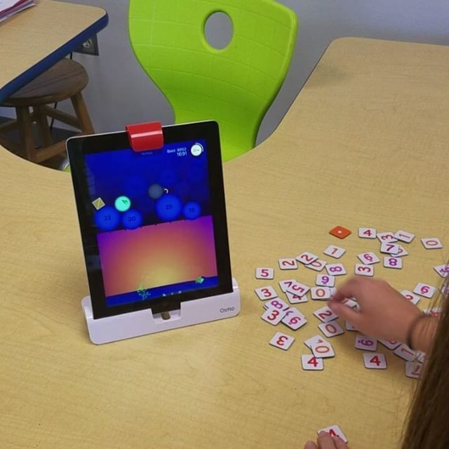 FSAPrivate's tweet photo. Our teachers love integrating technology in their classes. Meet Osmo! https://t.co/HgRWqG0vvH