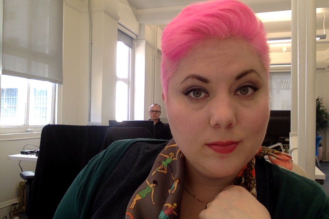 mostlymartha's tweet image. Laboring in the wine mines #deskselfie #featuringjohn