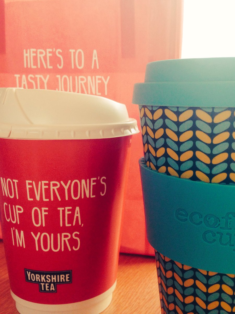 mallbeury's tweet photo. You can use you own cup but you must first use their cup and pour it into yours, slightly pointless! @HughsWaronWaste @Virgin_TrainsEC https://t.co/ArbDWAyTNr