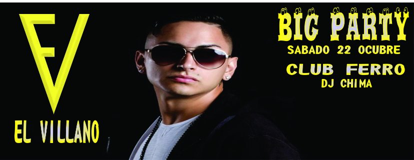 Bigpartydte's tweet photo. SABADO 22,TE SEGUIMOS TRAYENDO LA MEJOR FIESTA, ROMPEMOS LA NOCHE CON EL SHOW EN VIVO DE #ELVILLANO. QUE NO TE LA CUENTEN #VIVILAA #BIGPARTY https://t.co/3w4lvqPAOi