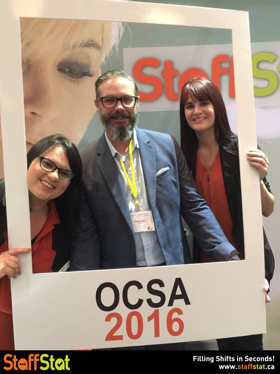 staffstatinc's tweet photo. A #StaffStatSelfie with @DerekPolano! #OCSA2016 https://t.co/HU3WbbqgoD