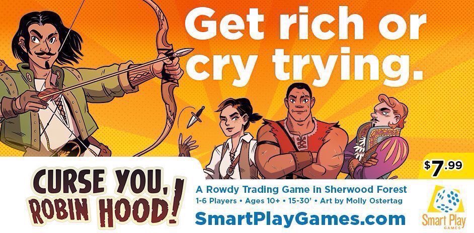 SmartPlayGames's tweet image. Curse You, Robin Hood!
🏹 drivethrucards.com/product/176857…
📜 drivethrucards.com/download_previ…
▶️ youtube.com/watch?v=cunzj6…