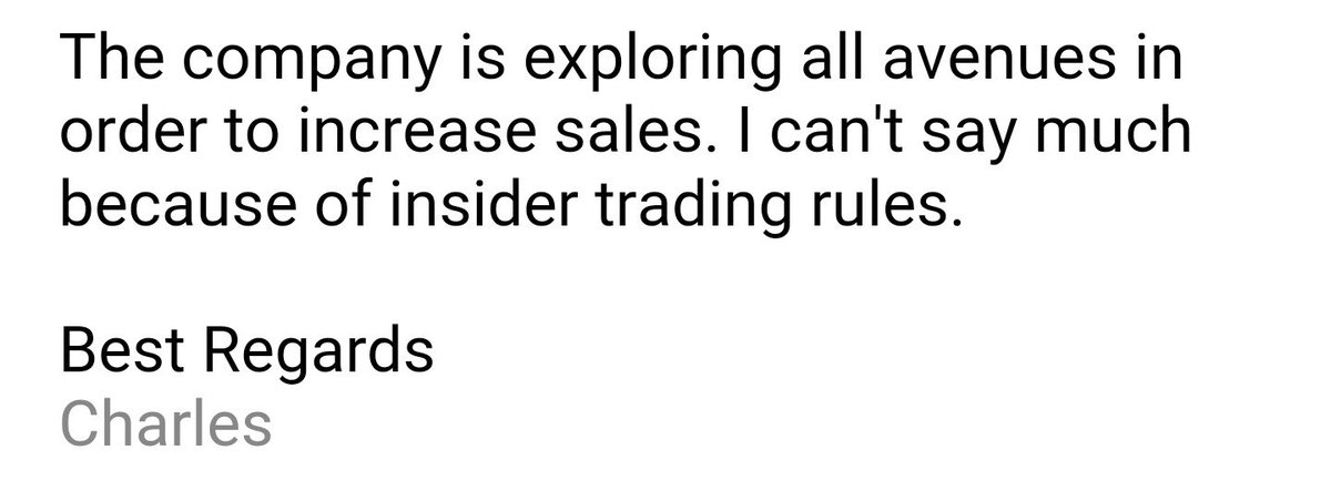 dragonfirestock's tweet photo. $NUUU asked the CEO about skin hemp cream talk and he replied with the following #weeeeeeed https://t.co/jcT6XaTLTk