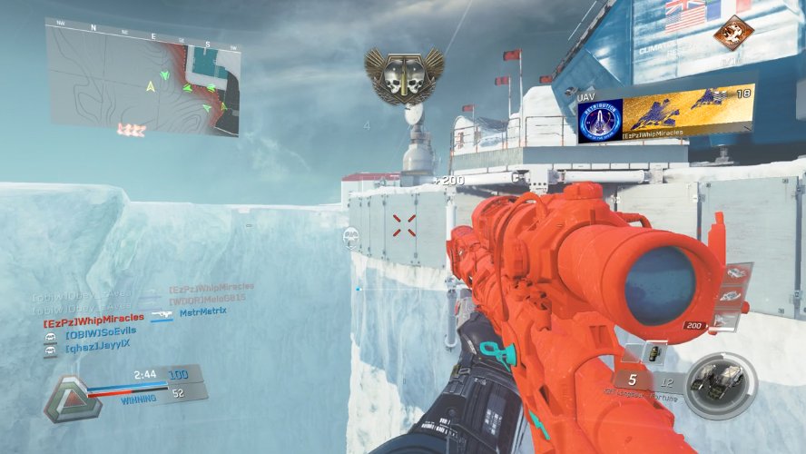 Aveations's tweet photo. SYNC WASN'T LYING I ACTUALLY HIT A COLLATERAL TRICKSHOT OMG! RT https://t.co/oDiJpdGE6U