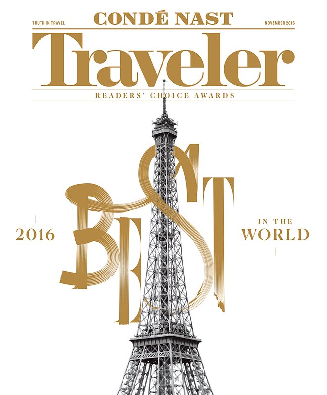 CNTraveler's tweet image. The results are in! See the full list of winners of @CNTraveler's 29th annual Readers' Choice Awards: cntrvlr.co/dN7wYl5