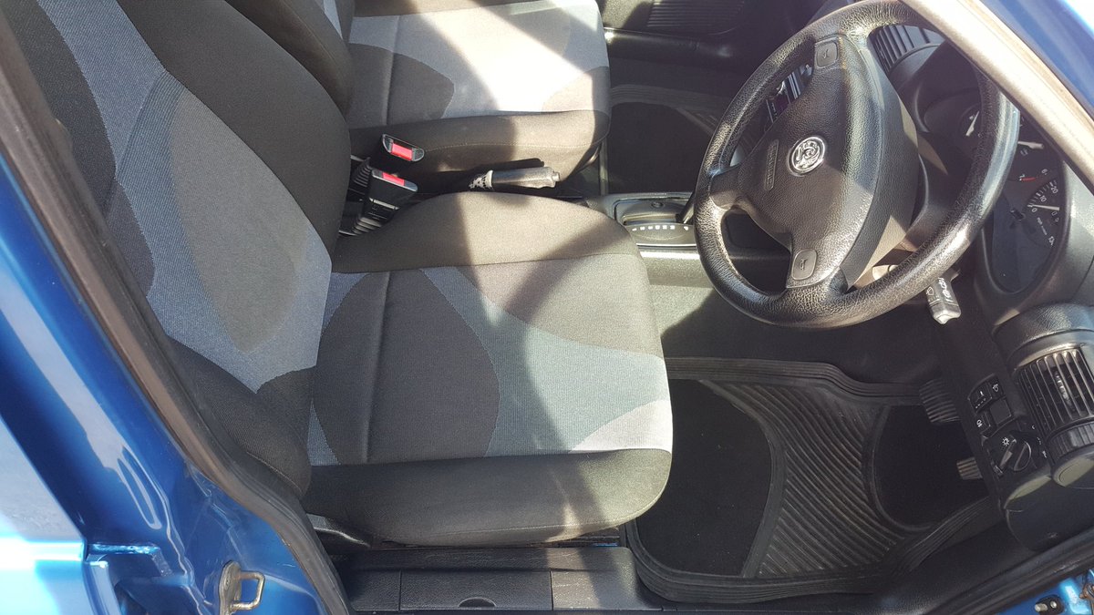 ArnottsTim's tweet image. A 16 year old corsa after a full valet looks like it's been driven out of the showroom