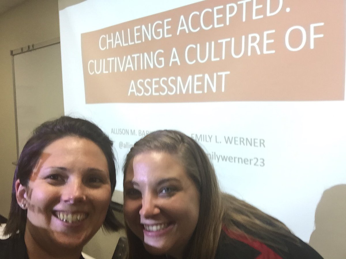emilywerner23's tweet photo. Presentation #2 with @allimbarkel for @ISAA_Conference on creating a culture of assessment #ISAA2016 #saassess -thanks @mdpistilli 😜 https://t.co/EDbM4aEWz5