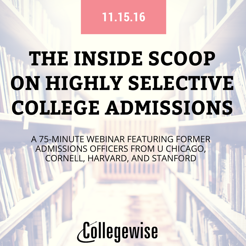 Collegewise's tweet photo. Get the inside scoop from our #Collegewise counselors on #highlyselective #collegeadmissions.   #webinar 

https://t.co/2zK64qyVsG https://t.co/hpue62MJIr