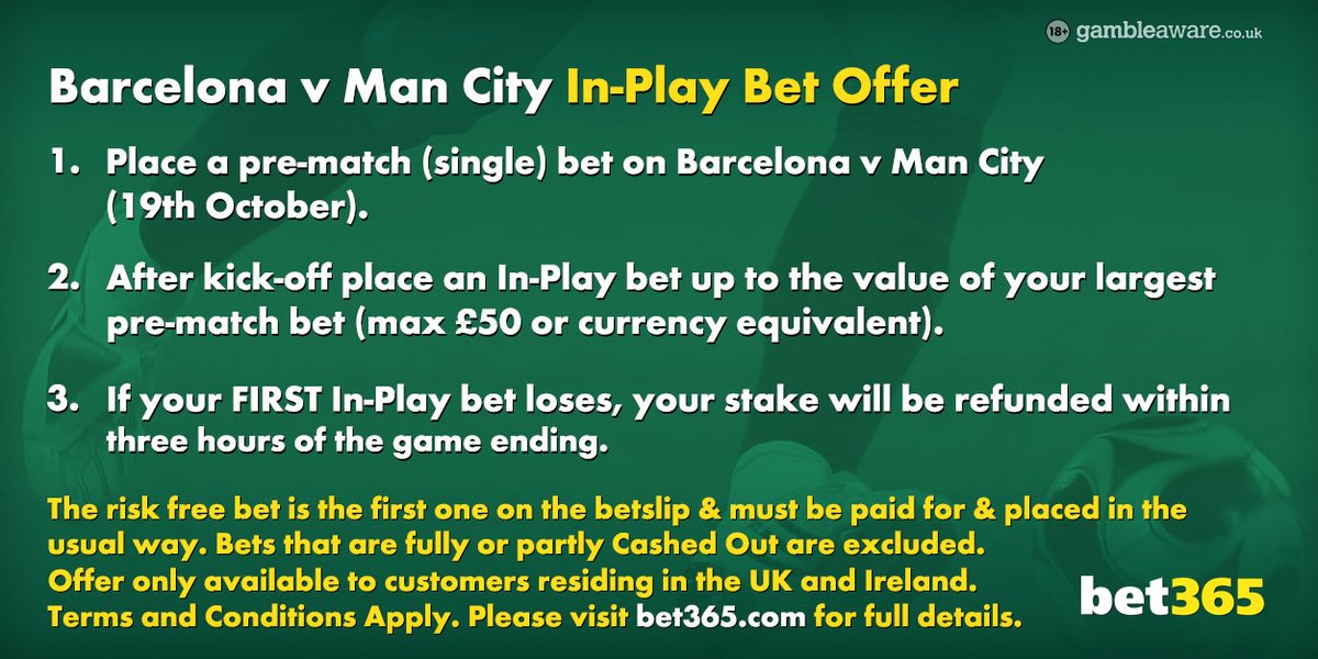 2 offers bet365