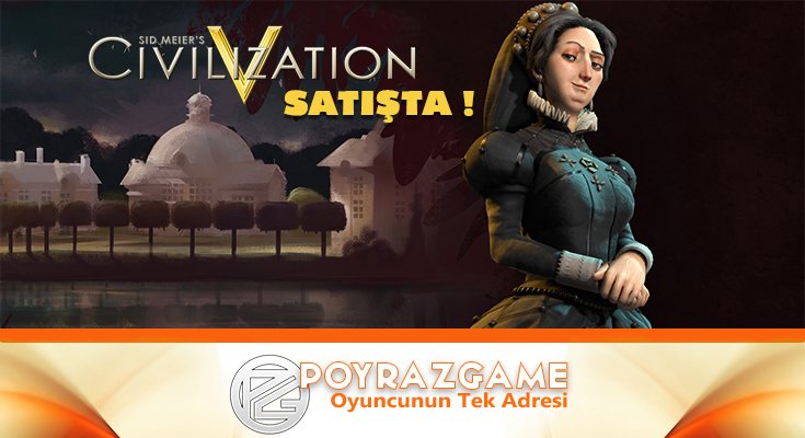 #CivilizationVI  Steam Key Satışta !
➤ goo.gl/1ZABZK