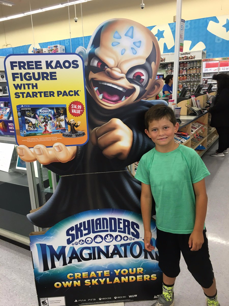 skylanders kaos figure