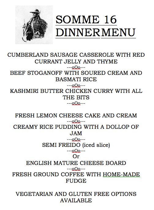 AlbionChester's tweet photo. SOMME 16 DINNER - A NIGHT OF REMEMBRANCE, COMMEMORATION &amp; CELEBRATION INCLUDING A CHAMPAGNE TOAST TO HER MAJESTY THE QUEEN’S 90th BIRTHDAY https://t.co/Du9AEOdYBB
