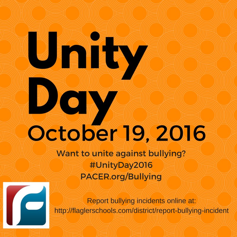 FlaglerSchools's tweet image. #UnityDay2015