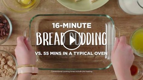 RegisBernardEP's tweet photo. Check out this quick and easy recipe for Bread Pudding with GE Advantium! See video here: https://t.co/nZQWfrJF1y https://t.co/6tMve3Mnq5