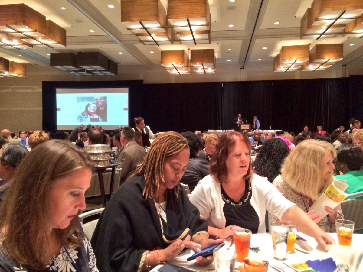 After the human trafficking breakout session today at DCFS Child Welfare Transformation Summit