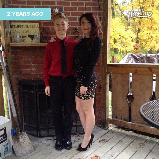 preciouspierogi's tweet photo. @ShayIsCray_ 
#hoco2k14 😎 https://t.co/KN1kqAaIFJ