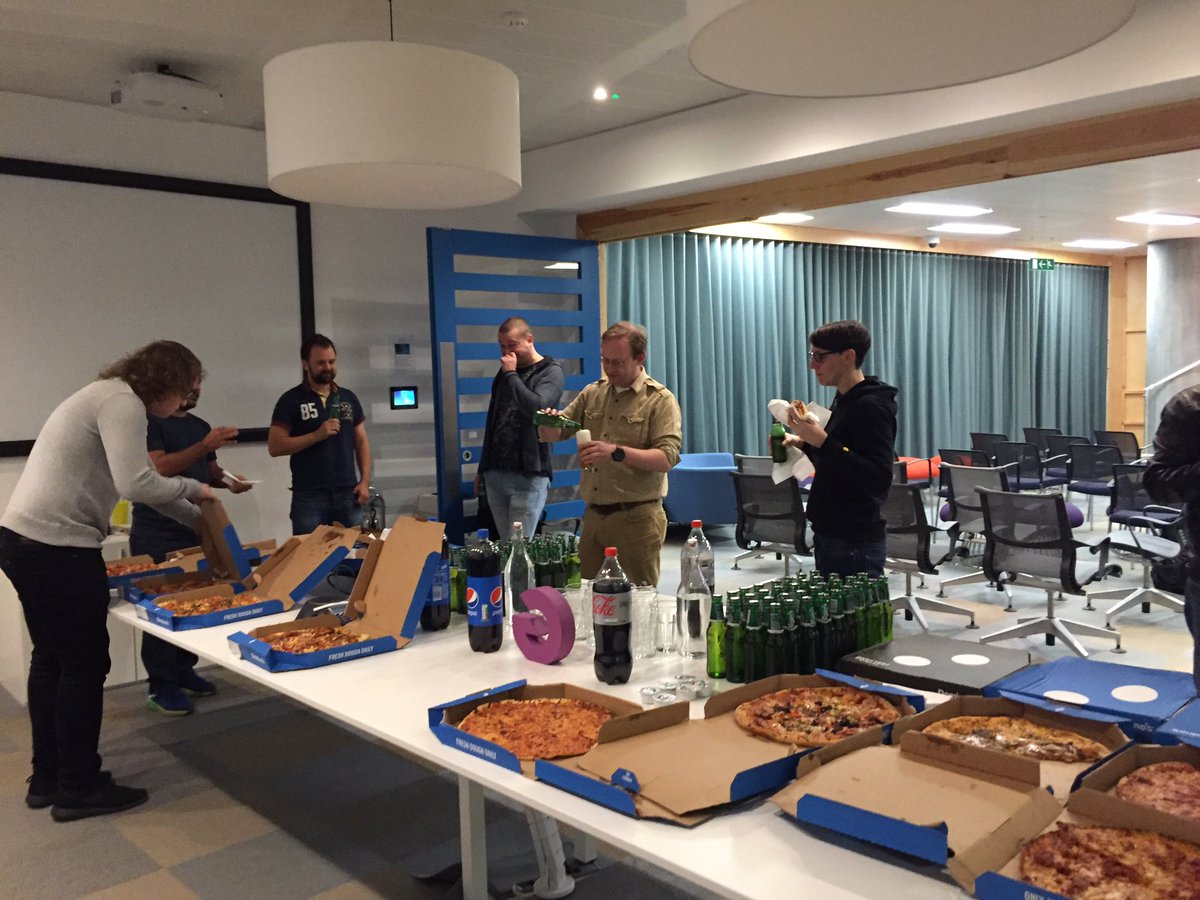 anahenneberke's tweet photo. We're having a great time at the #agiletesting meetup at @JustGiving this evening! Tweet us @jghackers #testing #sdets #justgiving #agile https://t.co/iv5h5lNEF4