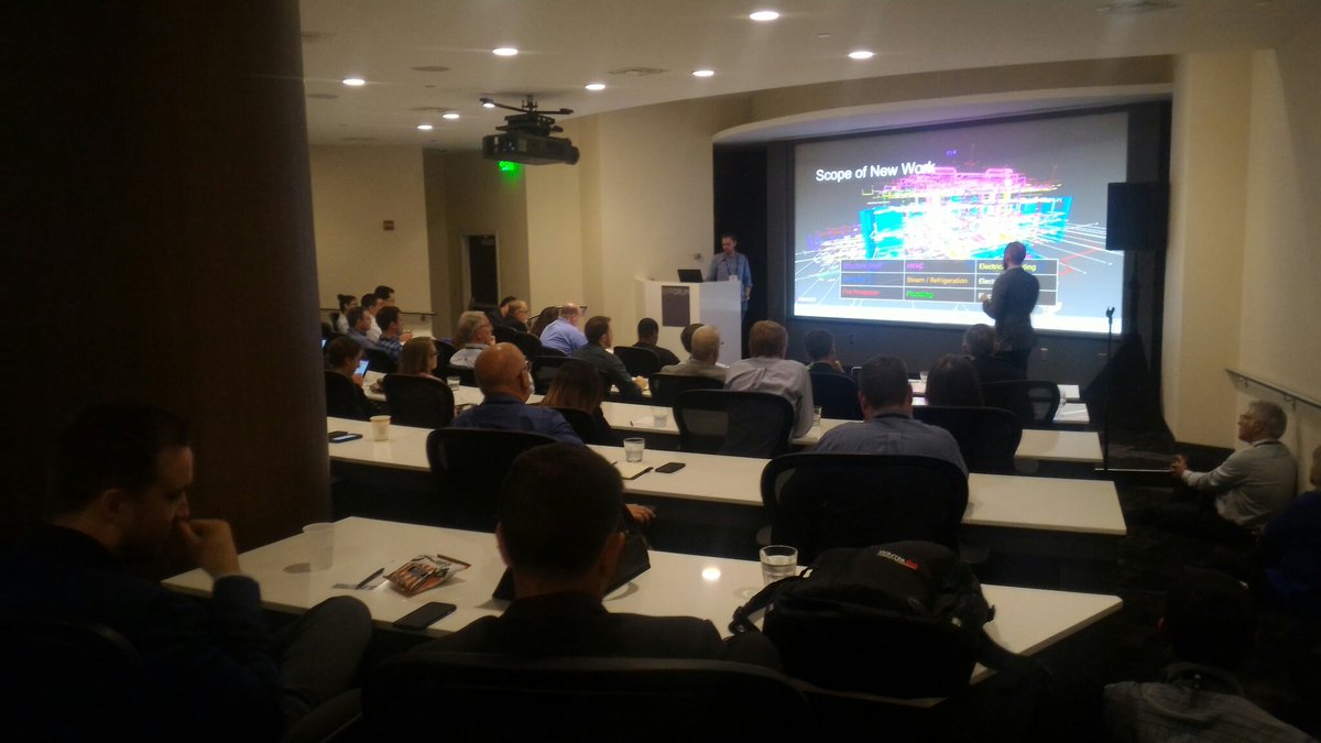 This Practical Coordination break out has more folks than our first BIMForum meeting back in 2005. #BIMForumED