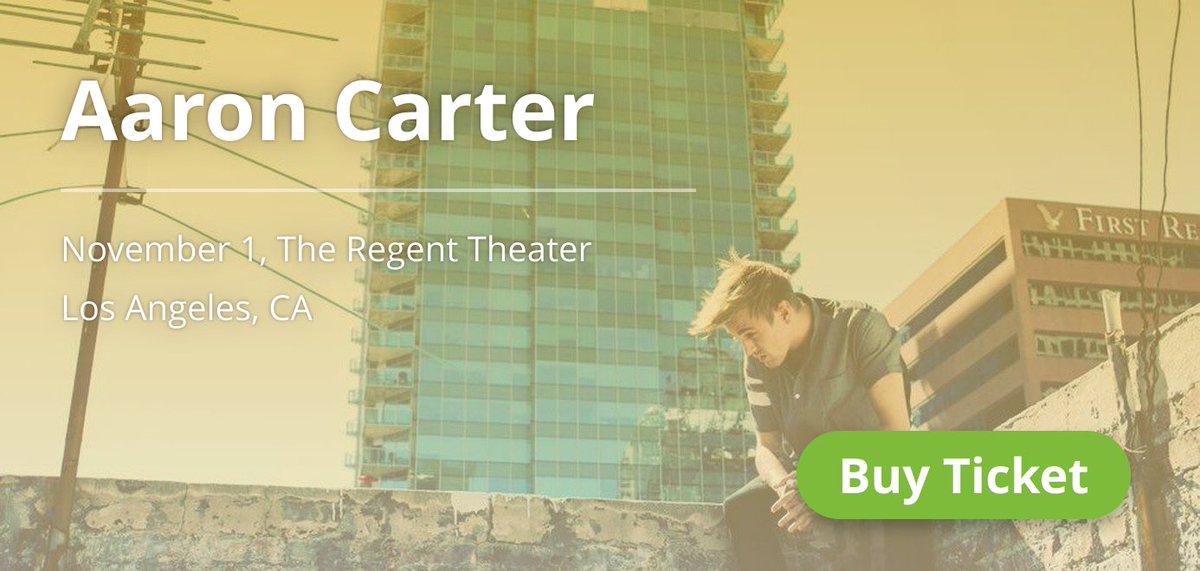 LosAngeles_Gigs's tweet image. BREAKING NEWS: @AARONCARTER is performing in Los Angeles! Tix &amp;amp; Info: j.mp/2ei2kzv