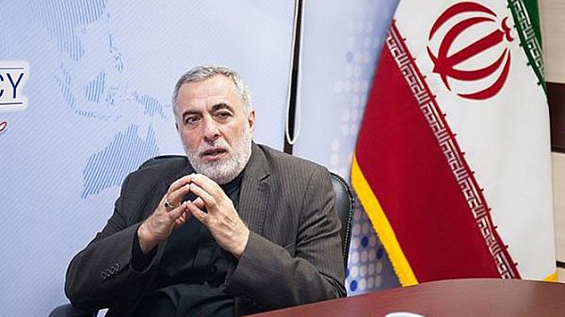 IranianForum's tweet photo. With no Syria deal in sight, new appointed ambassador to Syria shows #IRGC &amp; #GodsForce intention to exacerbate already horrible situation. https://t.co/ZtXy661EJv