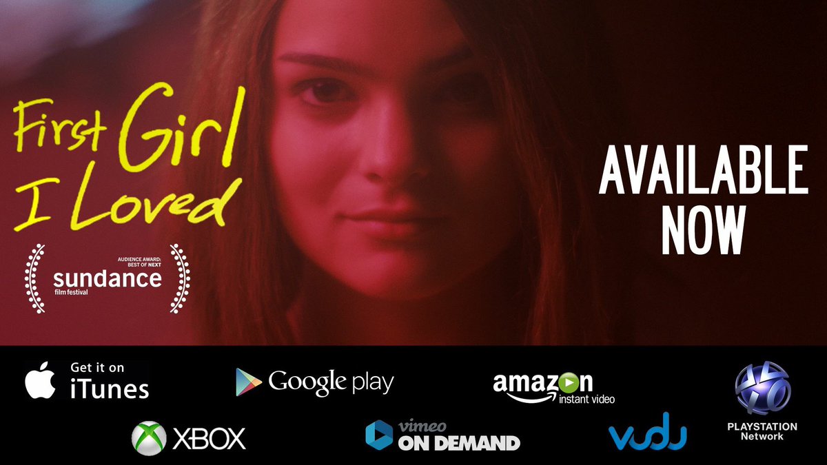 firstgirliloved's tweet photo. It's official - #firstgirliloved is out now! Purchase on iTunes or any of these platforms. https://t.co/j8OrTnPSAl https://t.co/OKICVpAm9d