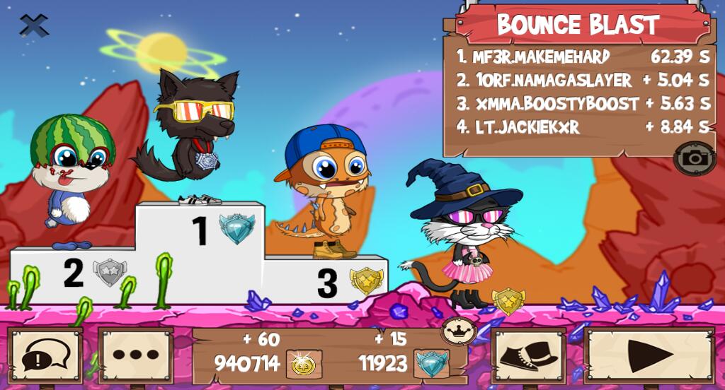 Korrection_1's tweet photo. Get on my level, son! #funrun2 #namagaslayer #boostyboost #JackieKxR https://t.co/YkuqAWPDdh