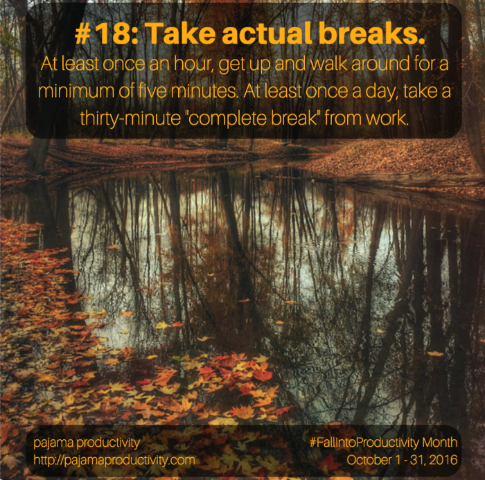 PJProductivity's tweet image. Day 18 of #FallIntoProductivity Month, much like Angelica and Eliza, urges you to take a break. pajamaproductivity.com/tip-18-take-ac…