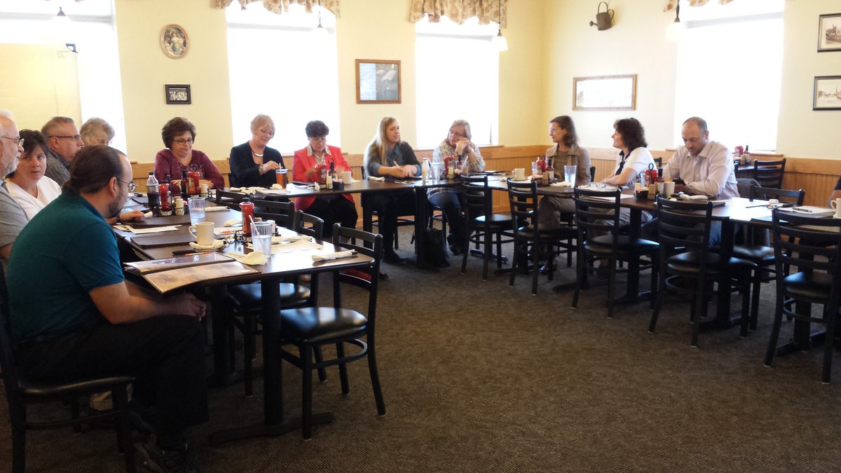 Another successful CE class this morning in Ebensburg.
