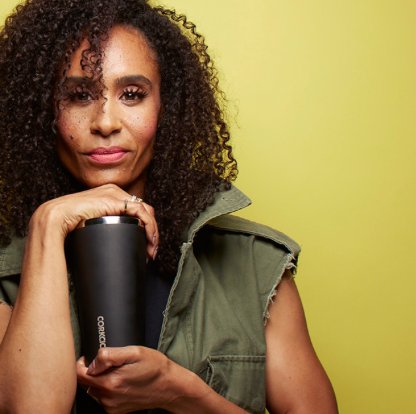 shapewithangela's tweet photo. Once you step out of fear, step into the warmth of who you are...the NEW you. @Corkcicle #corkcicle #befearless #AMDIOMethod https://t.co/NRoNInIBDu