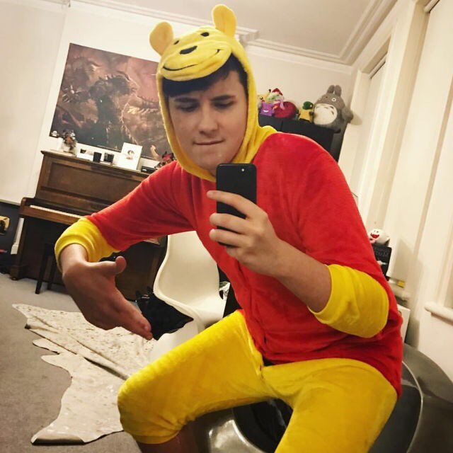 howellaboutphil's tweet image. Winnie the Pooh is my favorite Disney character