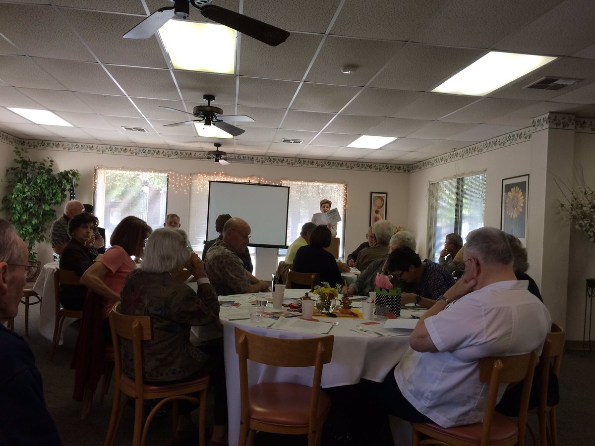 BCOESUPT's tweet photo. Honored to be with CalRTA California Retired Teachers Association Division 32 today. @BCOEsuper #BCOE #CalRTA https://t.co/L7r3XXz0jc