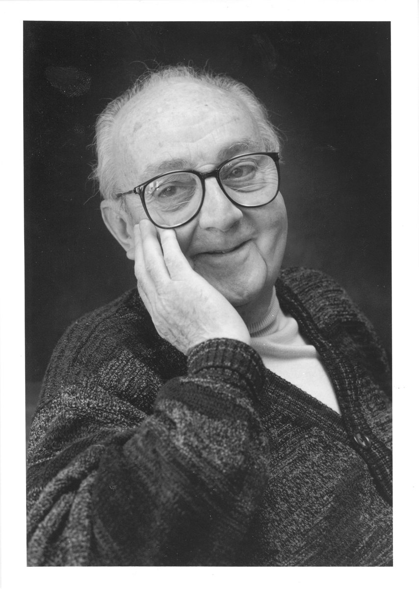 AmstatNews's tweet photo. Born on this day in 1919: #statistician George E. P. Box https://t.co/9KDpgX2waB https://t.co/OMIfrgT77s