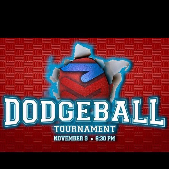 SecondStudentsN's tweet image. Dodge, Duck, Dip, Dive, and Dodge your way to the Championship. November 9th @ 6:30.