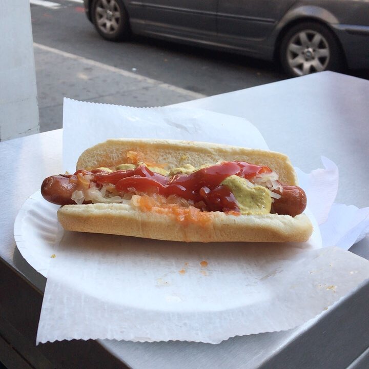 ニューヨークホットドッグ ニューヨークホットドッグ